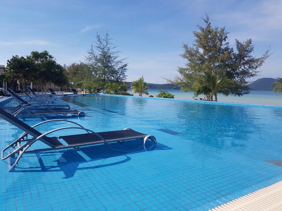 Bounty Boutique Hotel Koh Rong Sanloem Exterior photo